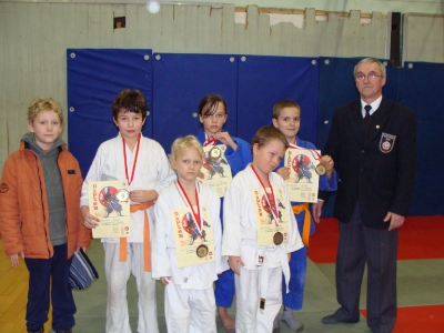 Medaliści z Gliwic