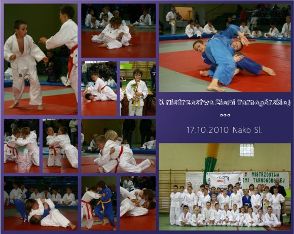 X Mistrzostwa Ziemi Tarnogórskiej w Judo