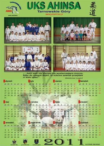 kalendarz judo 2011